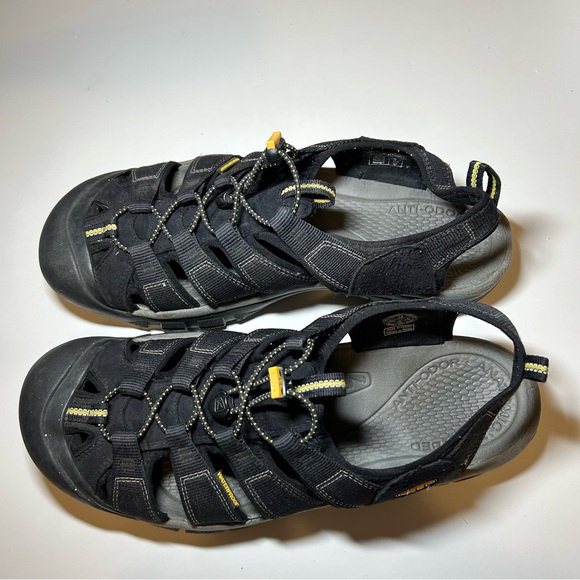 Keen Newport H2 Men's 14 Water Hiking Closed Toe Sandals Athletic 1001907 Black - Picture 15 of 15
